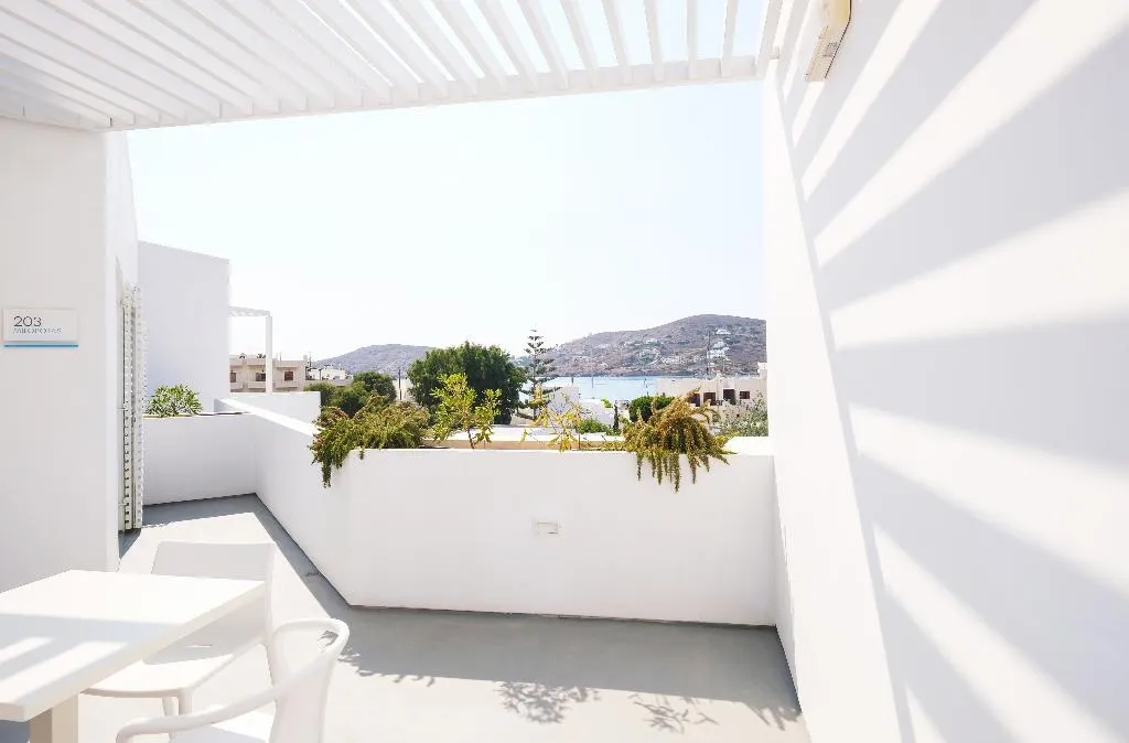 DOUBLE SUPERIOR SEA VIEW Room, Relux Ios Hotel, Santorini