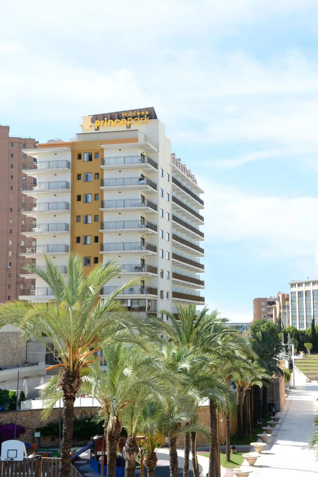 General view, Prince Park Hotel, Costa Blanca