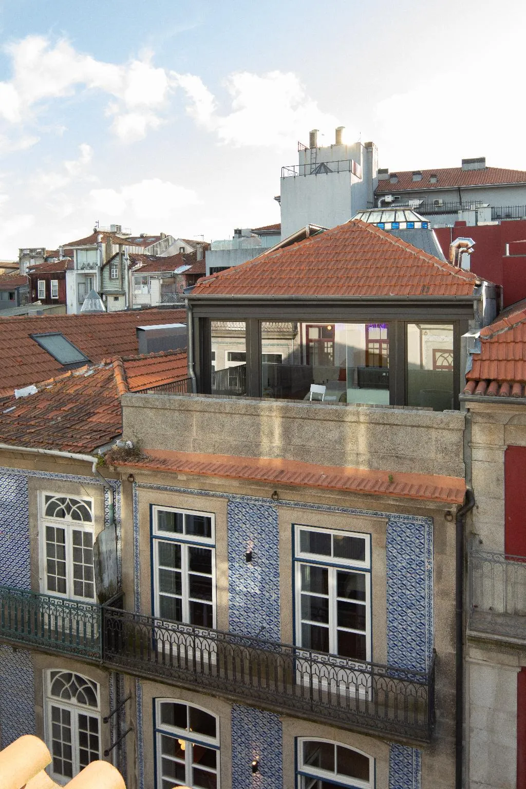 General view, Almadina Smart Luxury, Porto