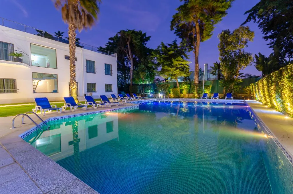 General view, Hotel Lido, Lisbon