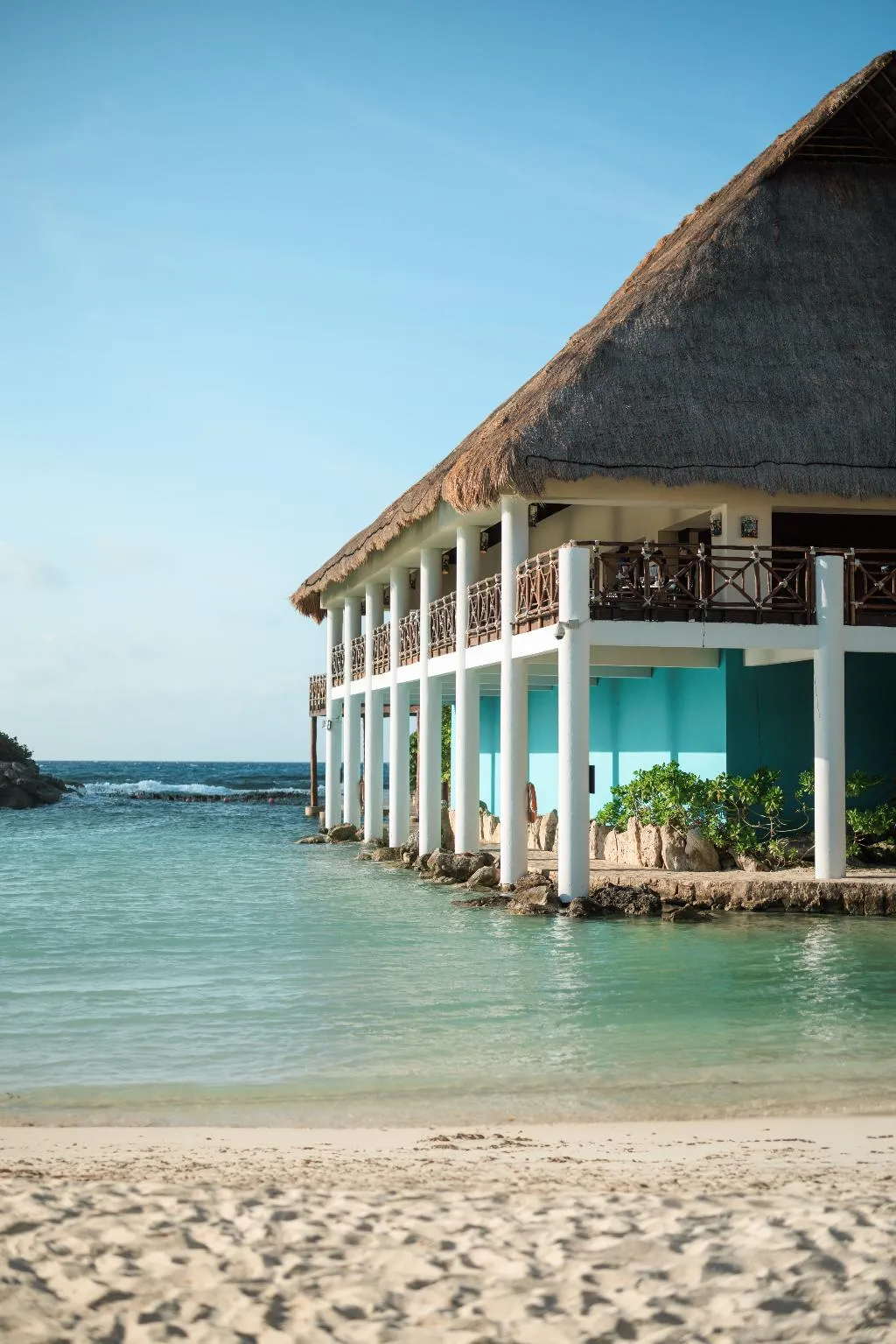 Beach, Occidental at Xcaret Destination, Cancun Area