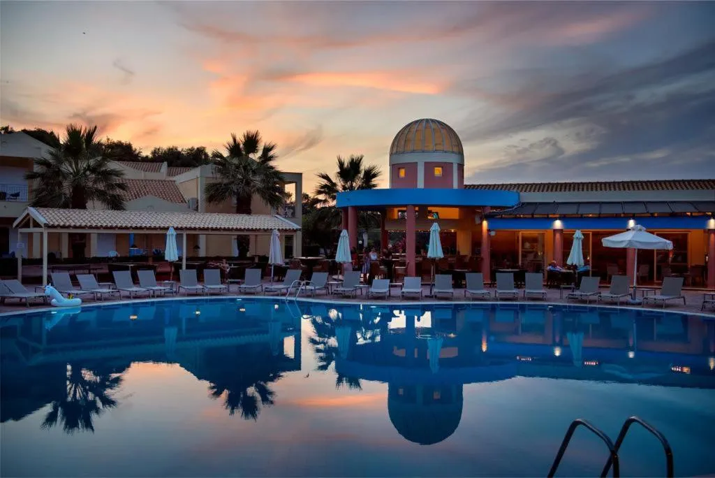 Pool, Olympion Village, Corfu