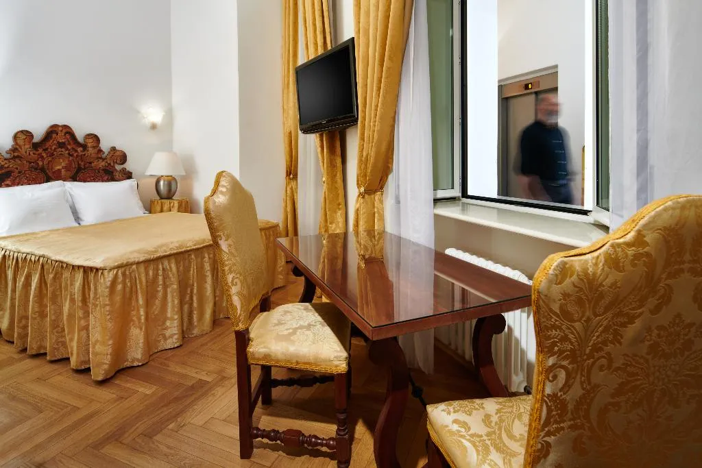 Double or Twin ECONOMY Room, Charles Bridge Palace, Prague