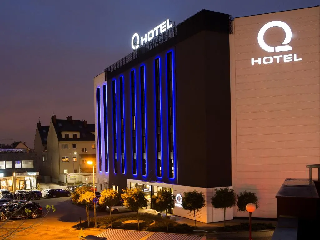 General view, Q Hotel Krakow, Krakow