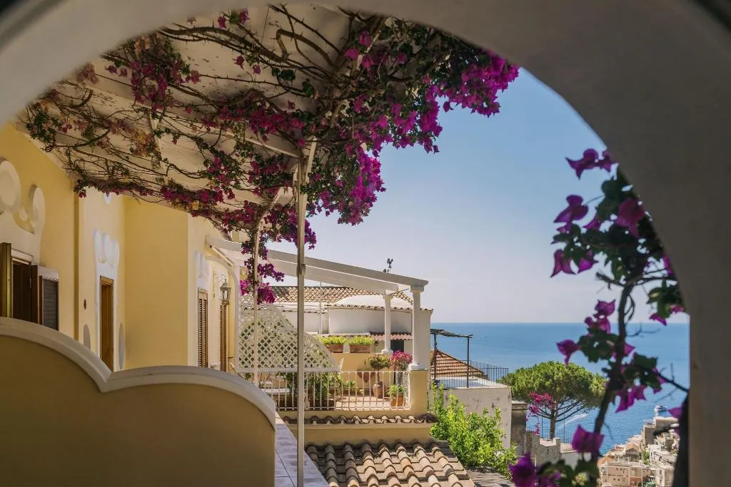 Terrace, Villa Mary, Naples