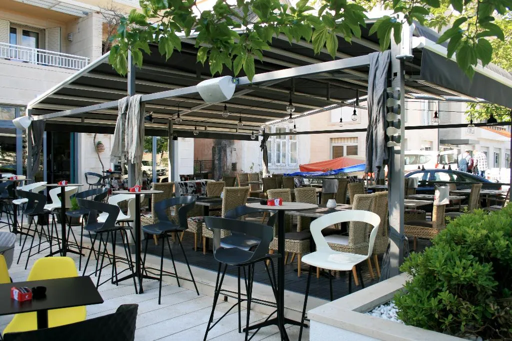 Terrace, Aparthotel Park Osejava, Split