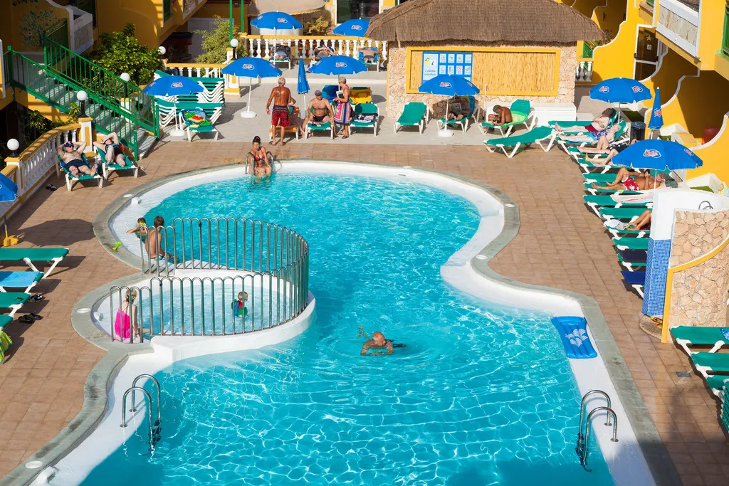 Pool, Caleta Garden, Fuerteventura