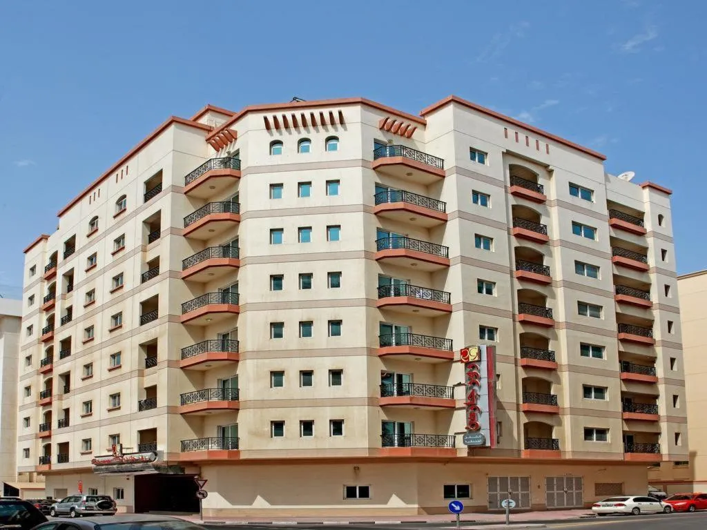 General view, Rose Garden Hotel Apartments - Bur Dubai, Dubai
