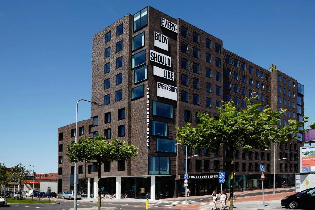 General view, The Social Hub Groningen, Amsterdam