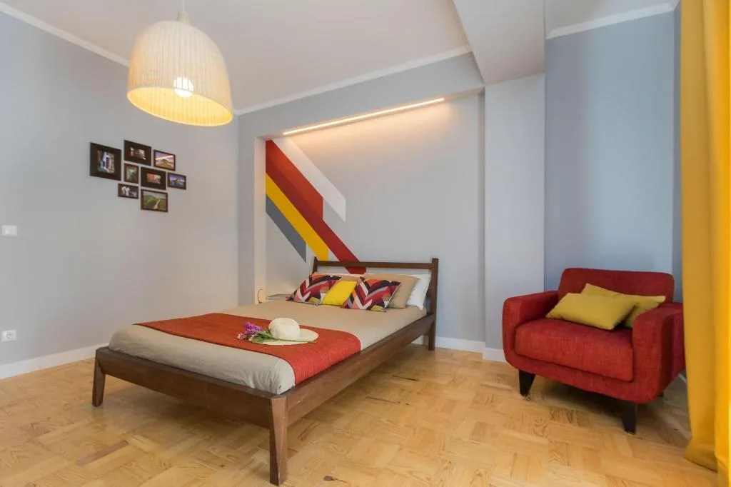 DOUBLE STANDARD Room, Lisbon Airport Hostel, Lisbon