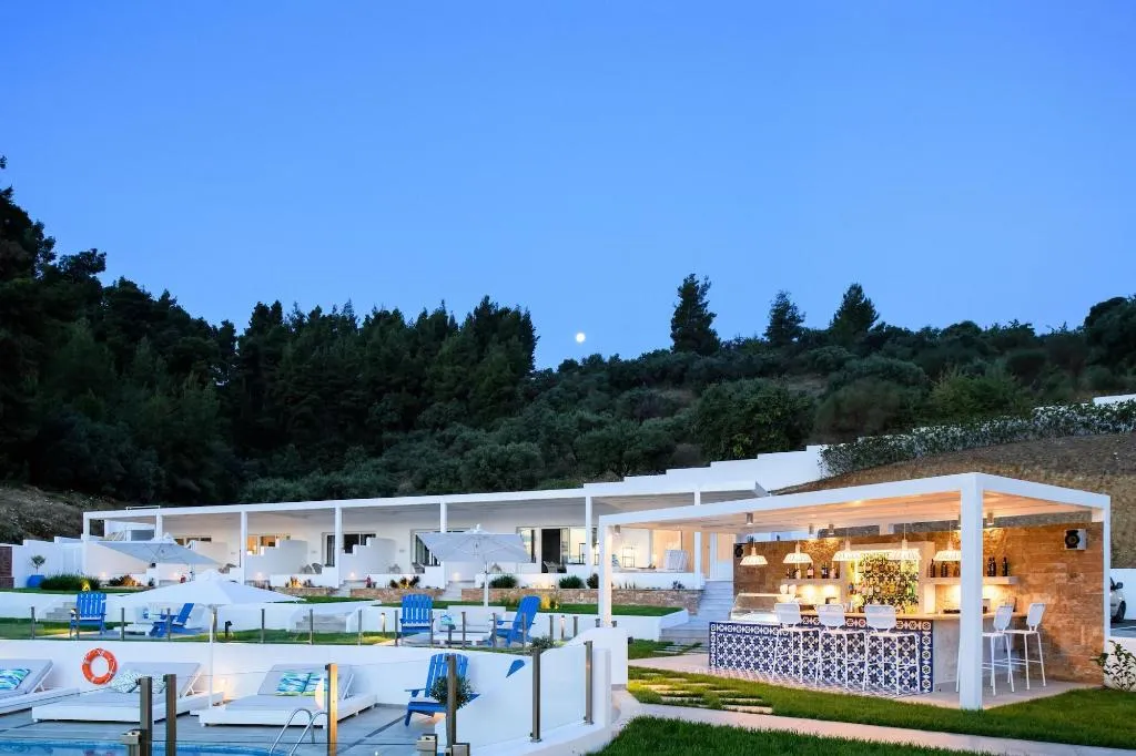 Restaurant, Villa D'oro Luxury Villas & Suites, Halkidiki