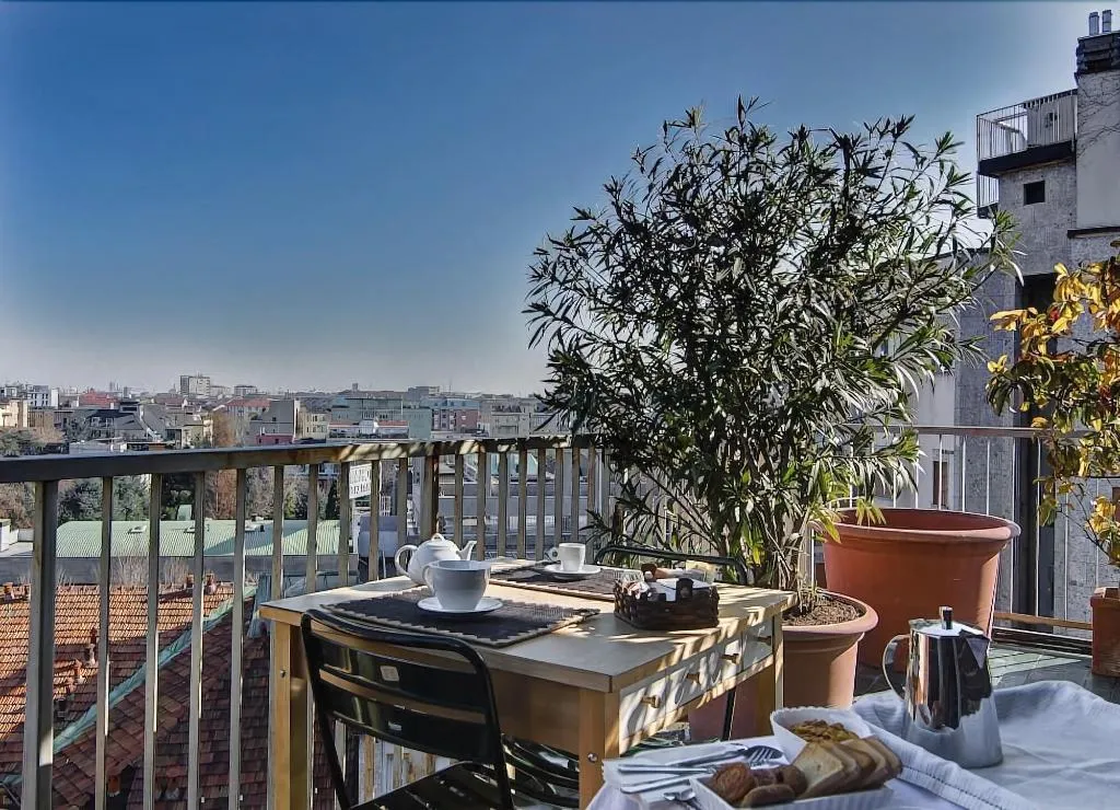 Room, Mita Rooms & Apartment - Penthouse, Milan