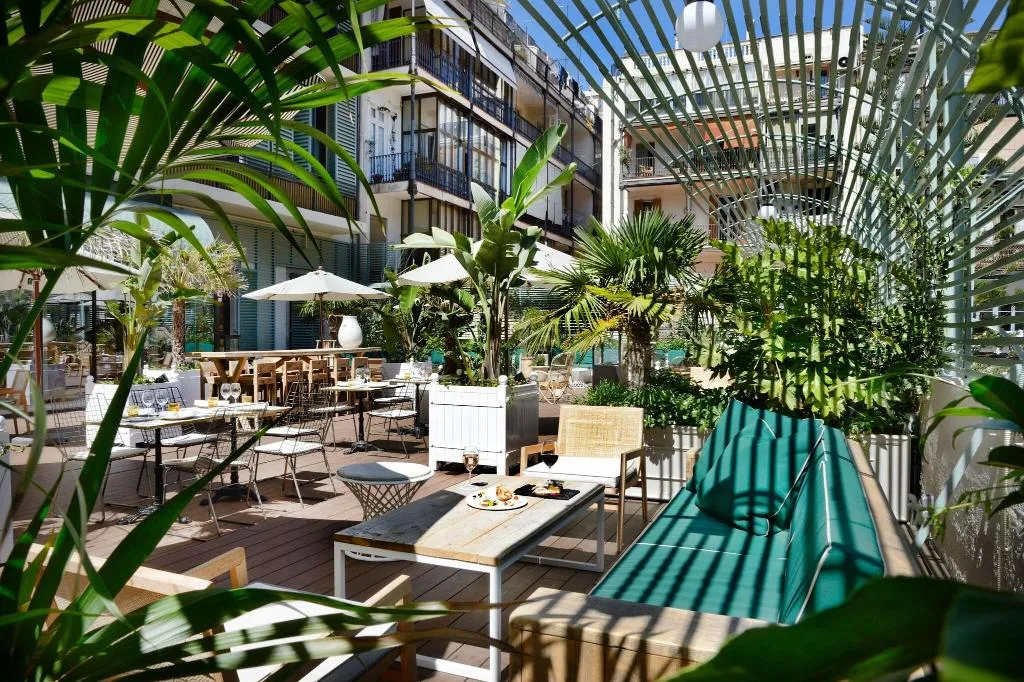 Terrace, Cotton House, Autograph Collection, Barcelona