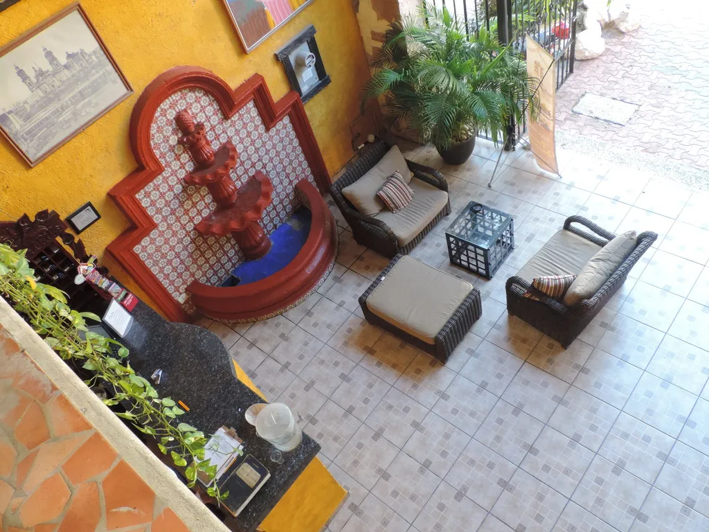 Lobby, Hacienda del Caribe, Playa Del Carmen