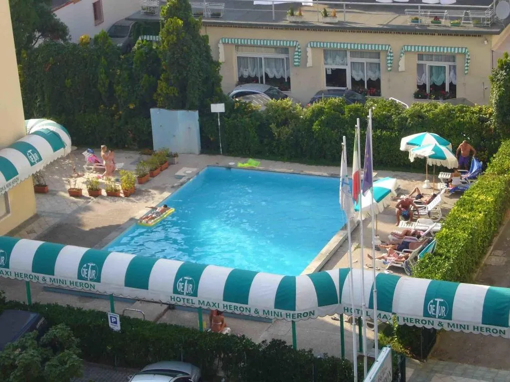Sports and Entertainment, Hotel Maxiheron, Venice