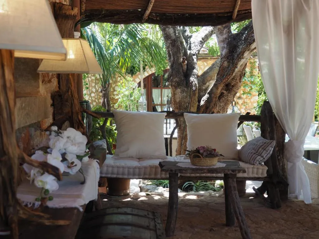 Terrace, Son Mercadal, Majorca
