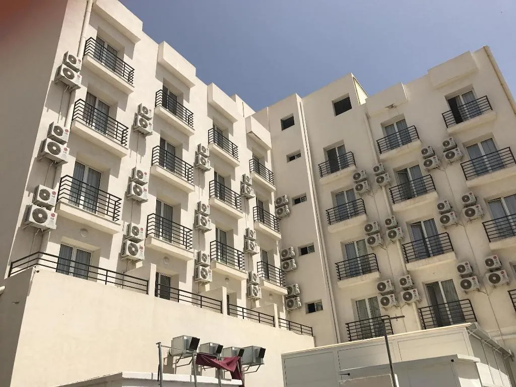 General view, Hotel Al Karmel, Tunisia