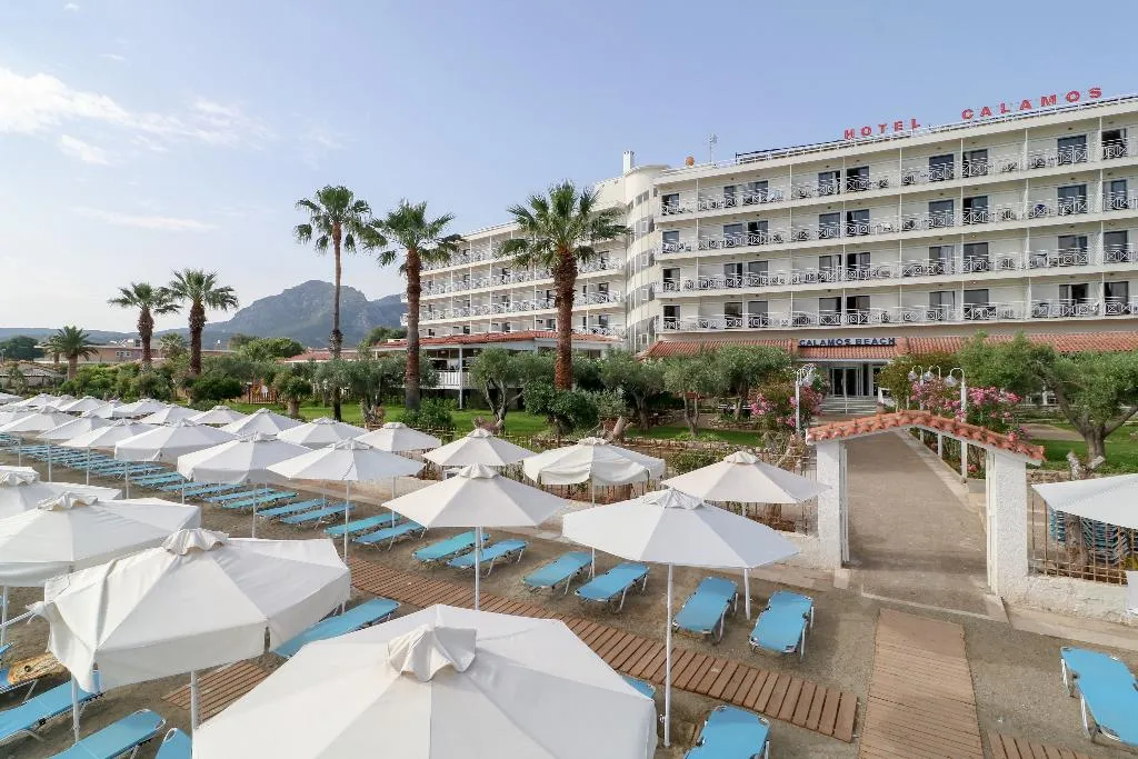 Beach, Calamos Beach Family Club Hotel, Athens
