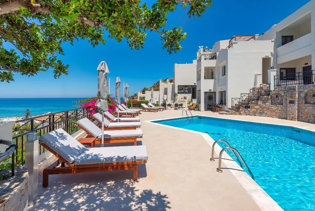 Pool, Minois Boutique Hotel, Crete