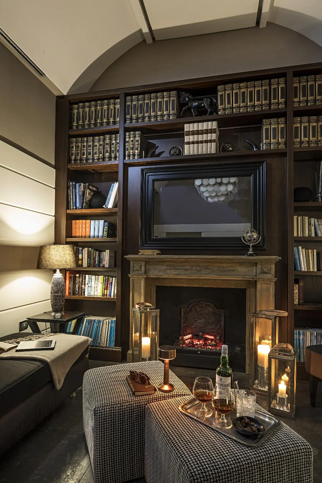 General view, The Independent Hotel, Rome