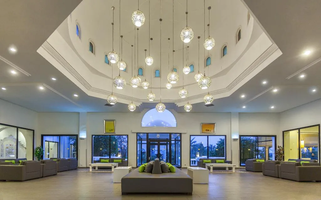Lobby, Djerba Aqua Resort, Tunisia