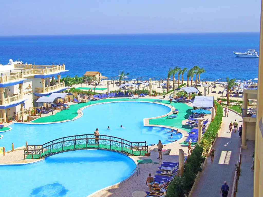 General view, Sphinx Resort, Red Sea Riviera