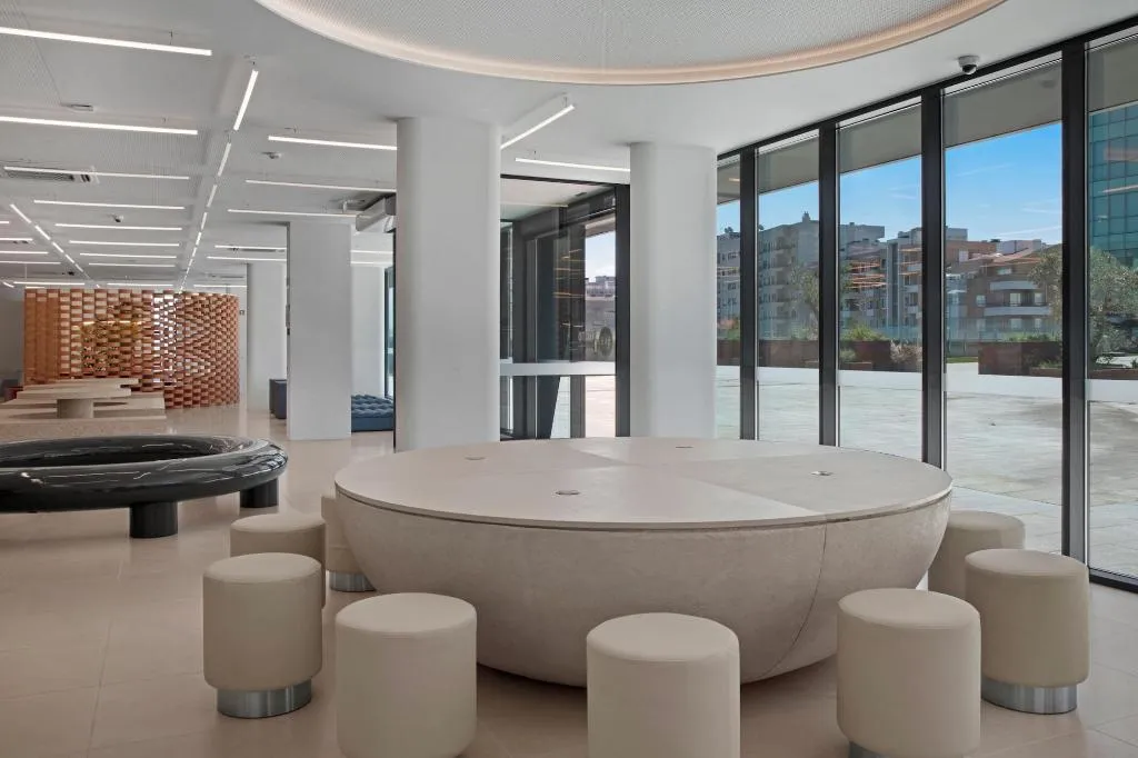 Lobby, B&B HOTEL Porto Gaia, Porto