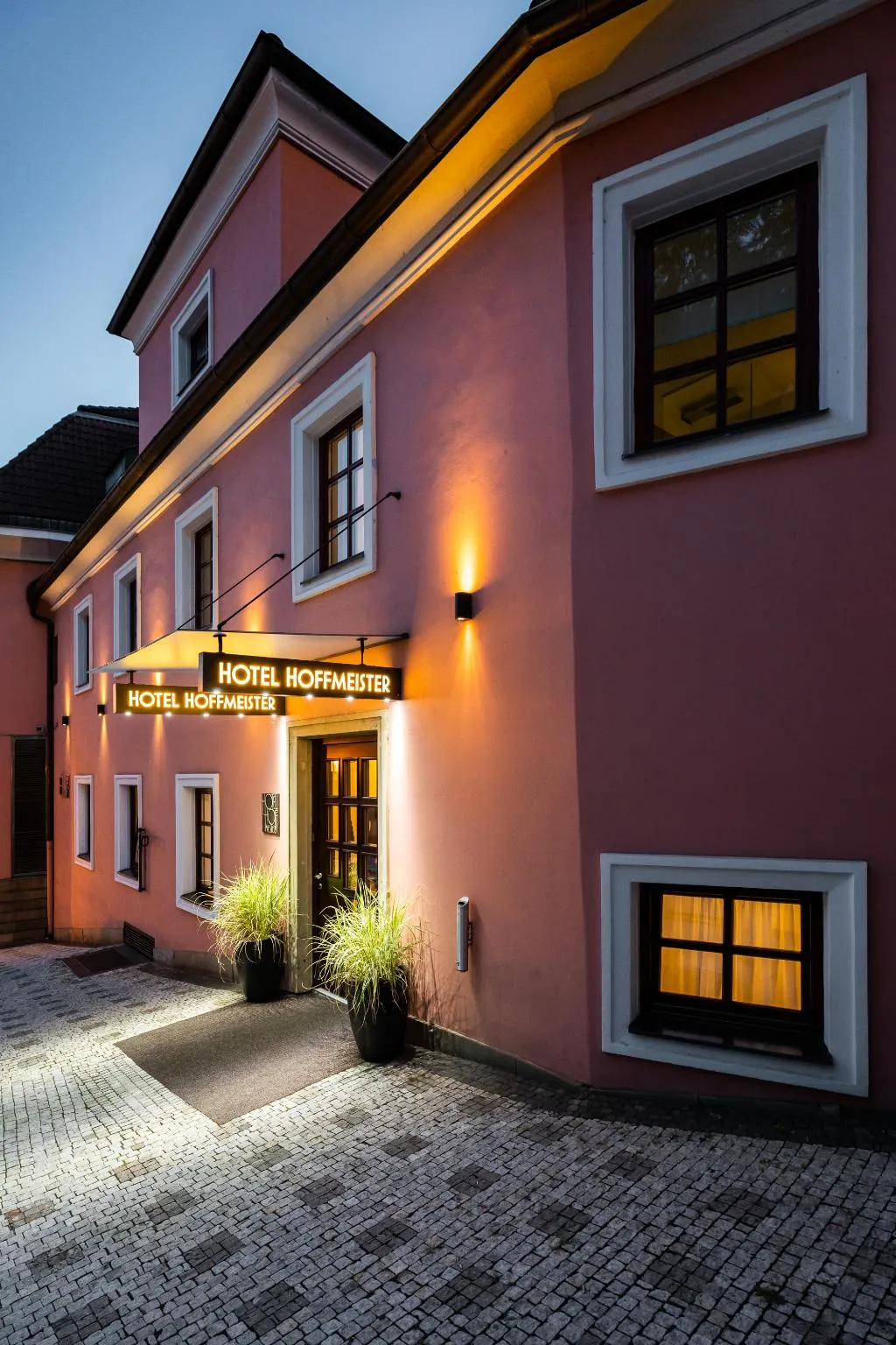 General view, Hotel Hoffmeister, Prague