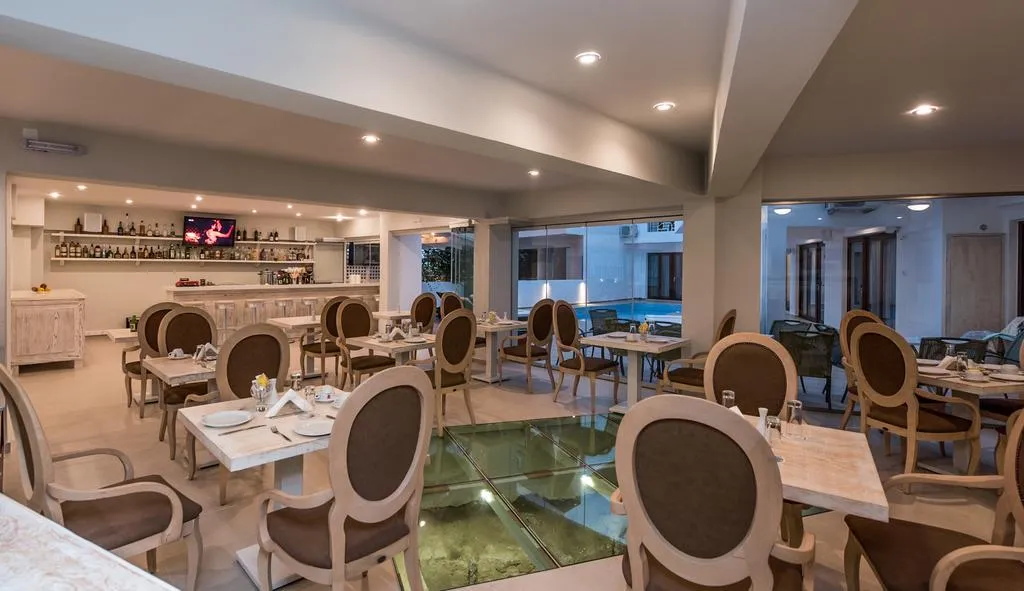 Restaurant, Artemis Hotel Apartments, Crete
