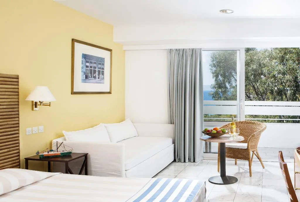 Double or Twin GARDEN VIEW Room, Dionysos, Rhodes
