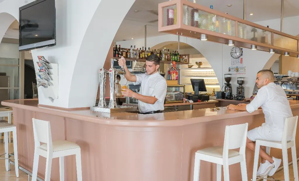 Lobby, Hotel Jeni & Restaurante, Menorca