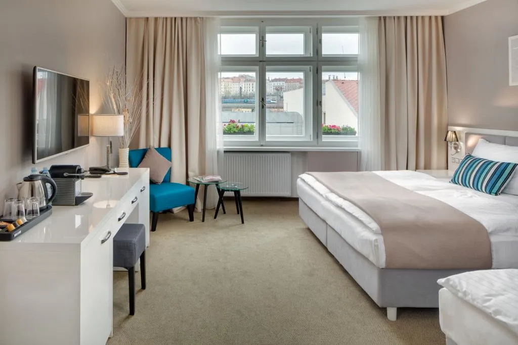 Room, Florenc Hotel, Prague