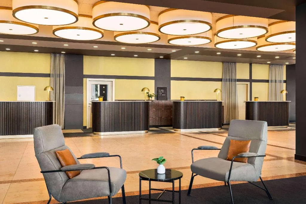 Lobby, Vienna House by Wyndham Diplomat Prague, Prague