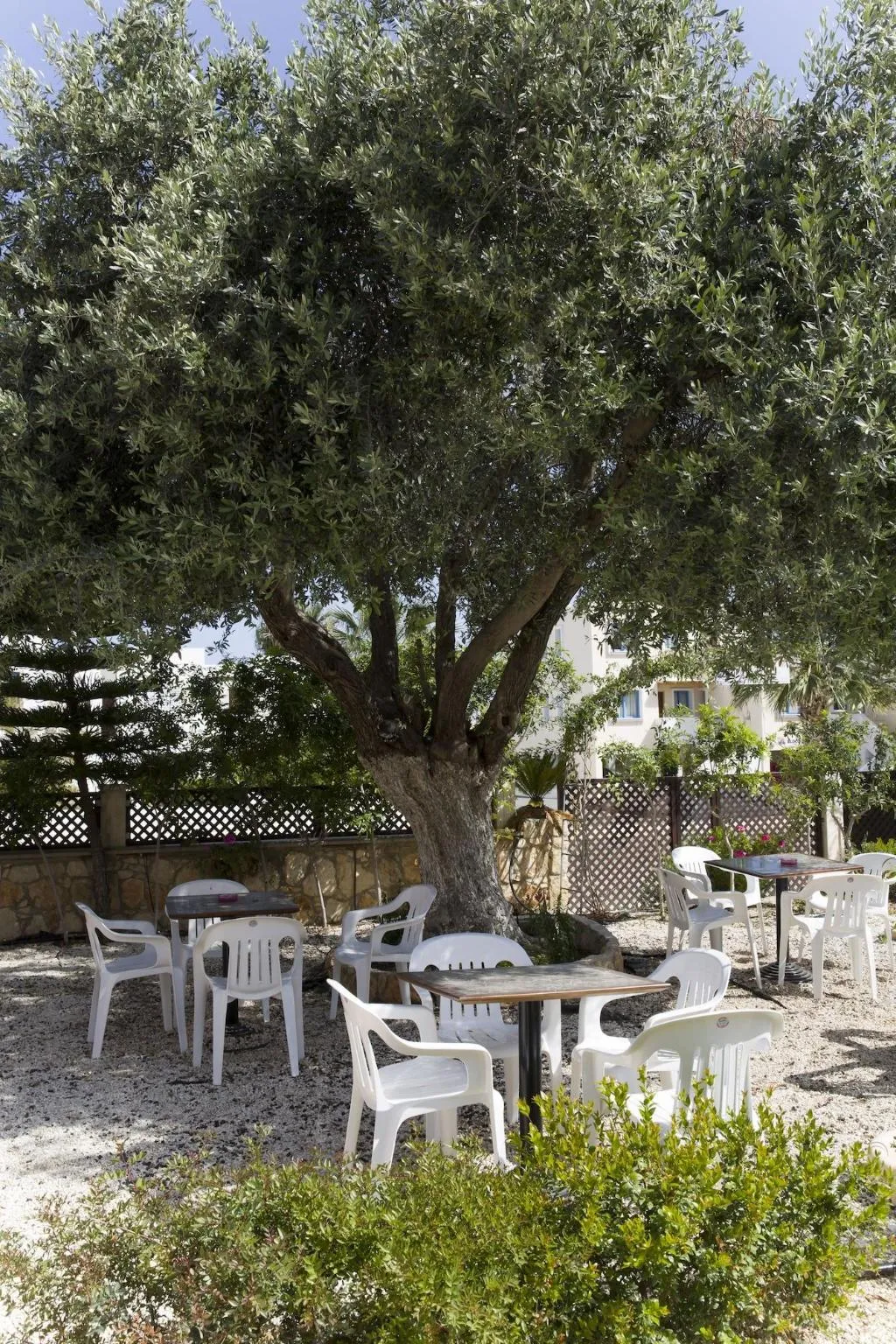 Terrace, Eliofos Elegant Maisonettes, Cyprus
