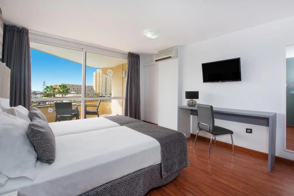 DOUBLE SINGLE USE SEA VIEW Room, Ole Tropical Tenerife Adults Only, Tenerife