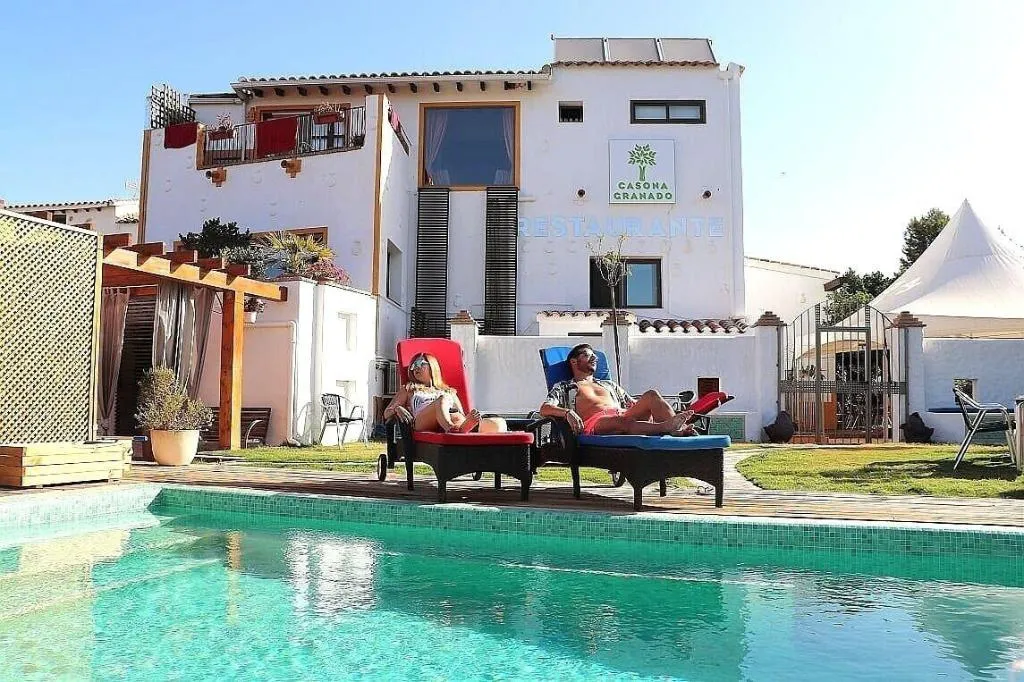 Terrace, Casona Granado, Andalucia