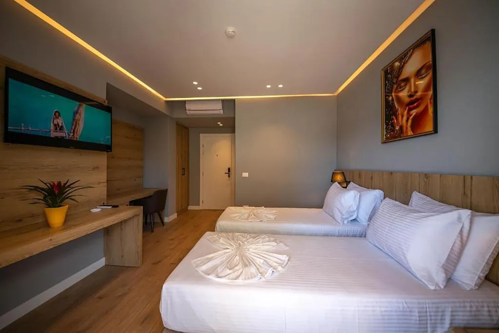 Room, Azure Inn Hotel, Southern Albania