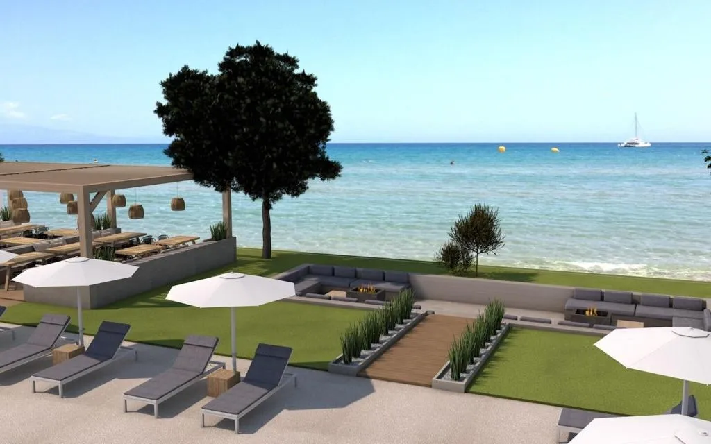 General view, Alykanas Beach, Zante