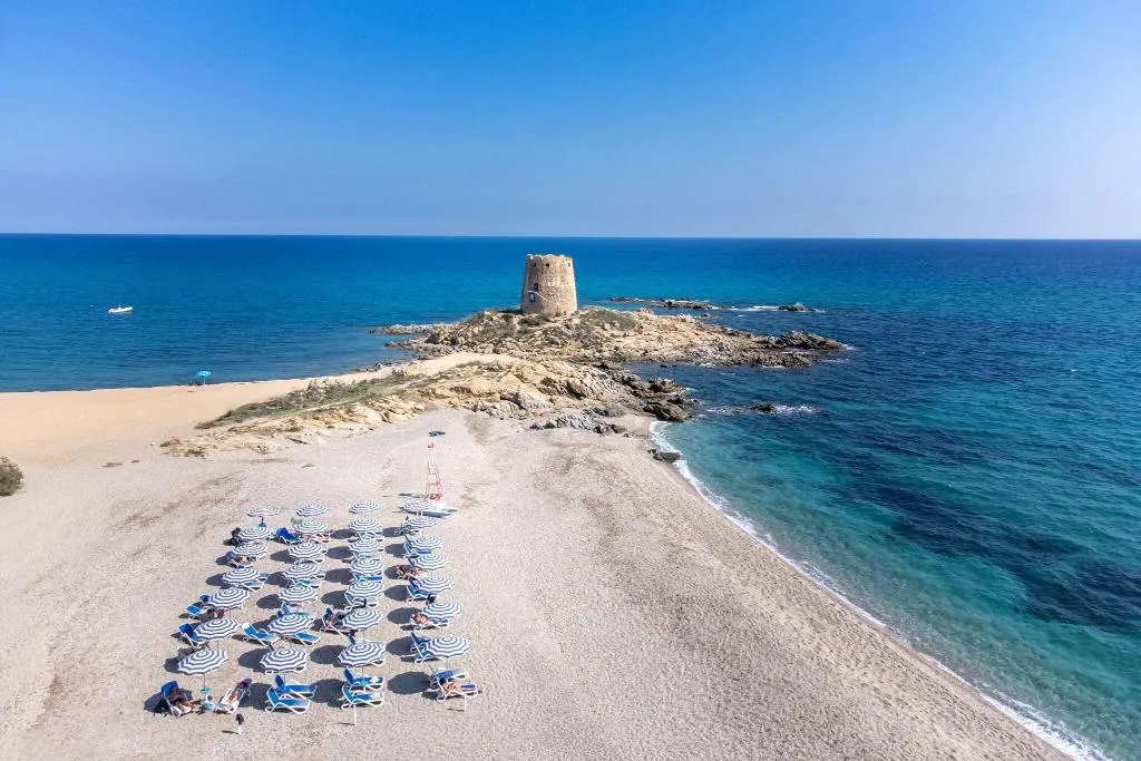 Beach, Hotel La Torre, Cagliari