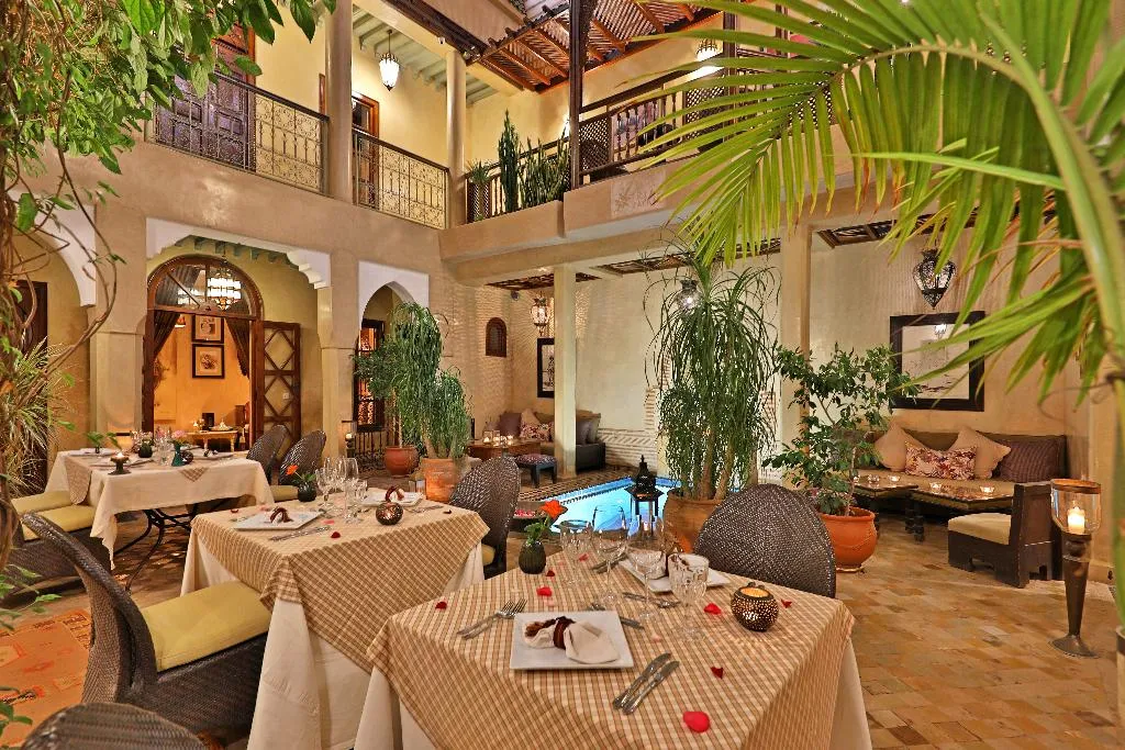 Lobby, Riad Zayane, Marrakech