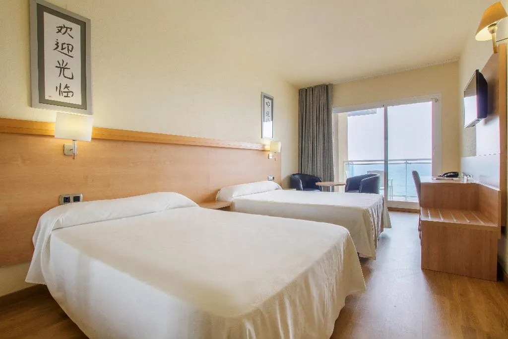 Double or Twin SUPERIOR SEA FRONT Room, Best Benalmádena, Costa Del Sol