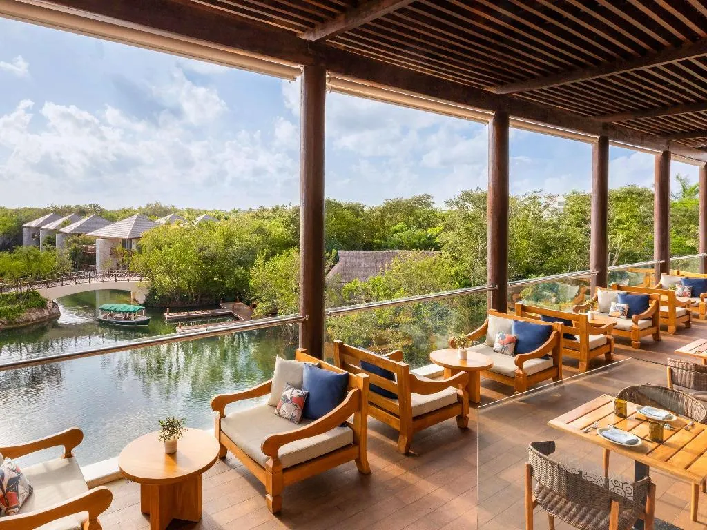 Bar, Fairmont Mayakoba, Cancun Area