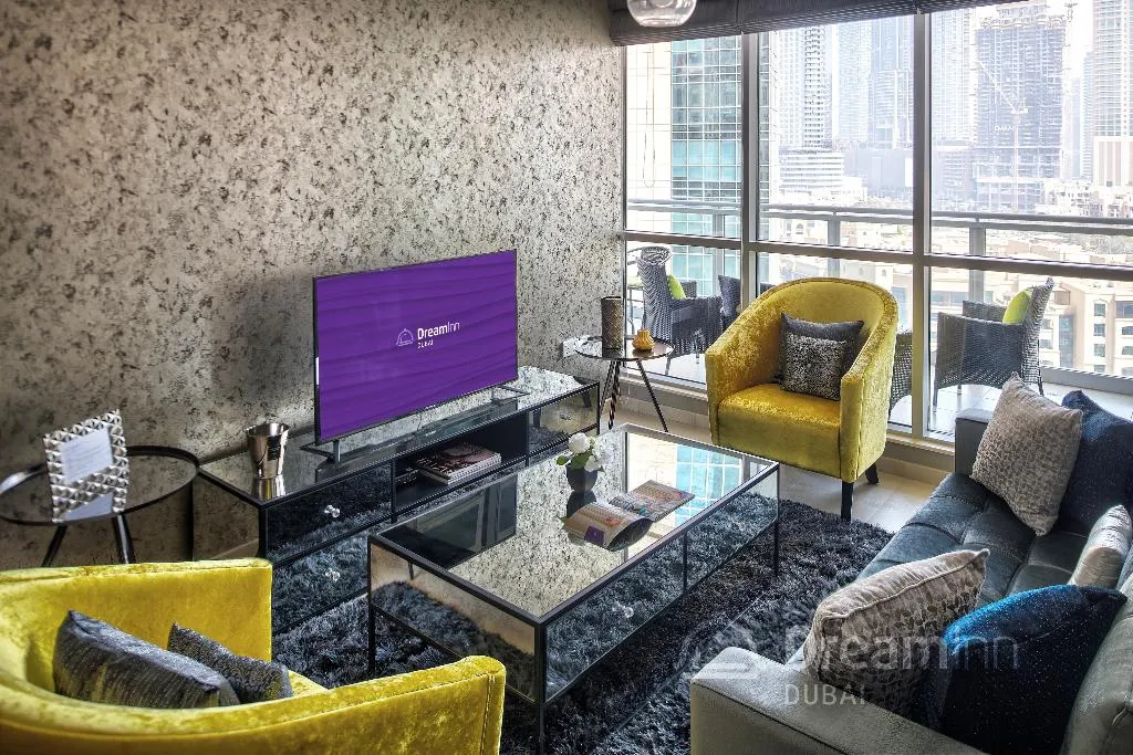 APARTMENT FOUR BEDROOMS Room, Dream Inn Dubai Apartments-Burj Residences, Dubai