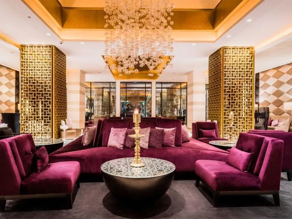 Lobby, Sofitel Rabat Jardin Des Roses, Rabat