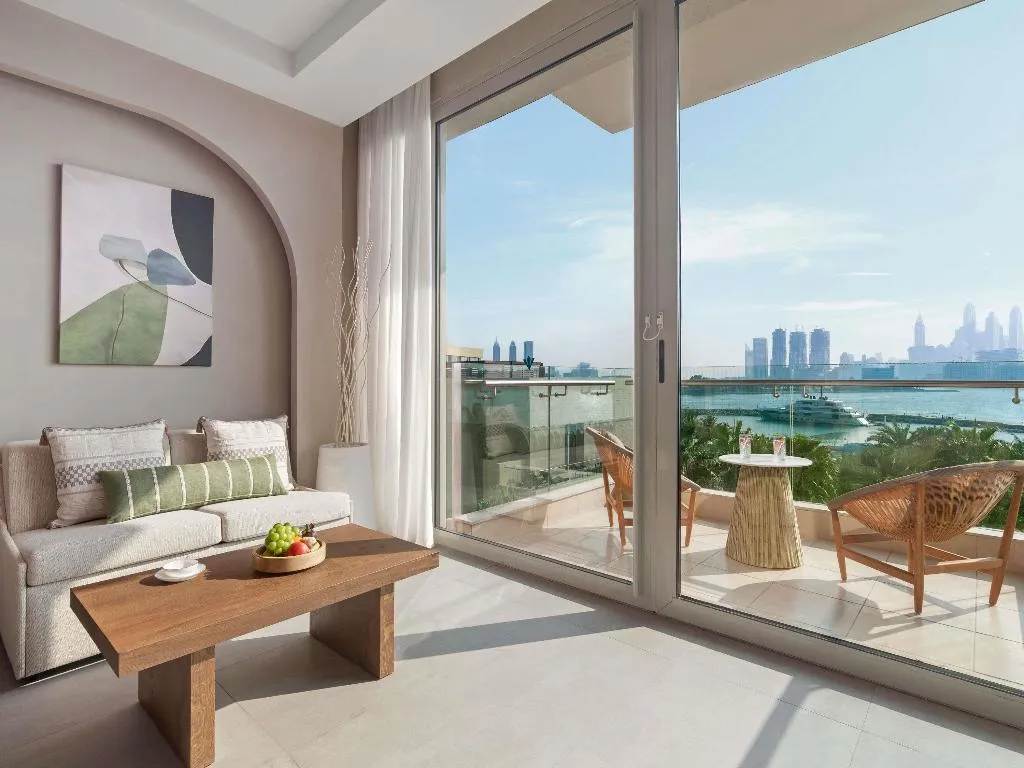 Room DELUXE SEA VIEW Room, Rixos The Palm Hotel & Suites, Dubai