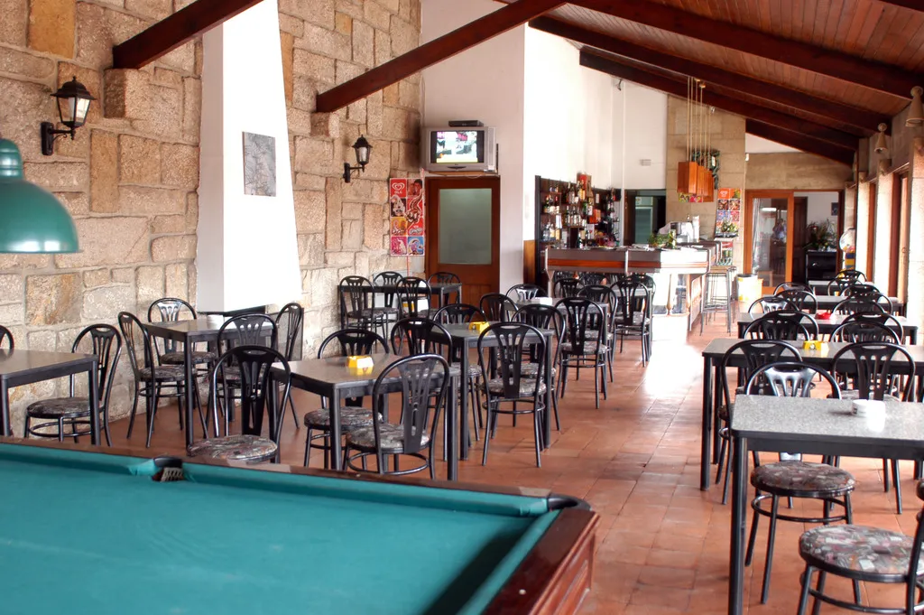 Restaurant, Orbitur Angeiras, Porto