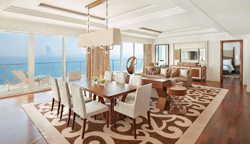 SUITE SEA VIEW Room, Waldorf Astoria Dubai Palm Jumeirah, Dubai