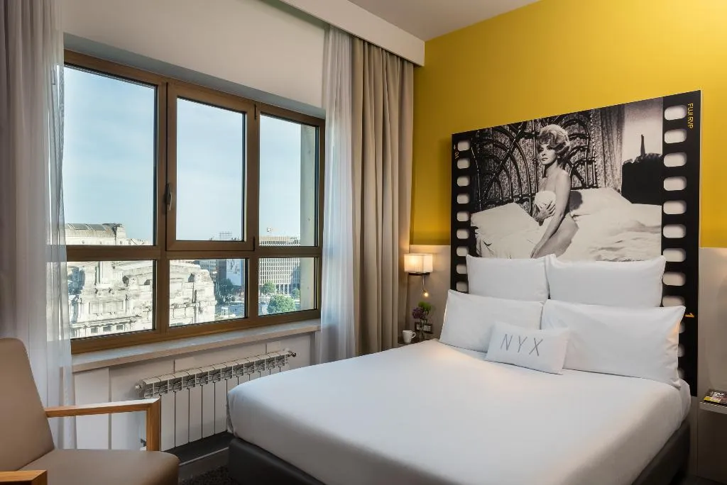 SINGLE COMFORT Room, NYX Hotel Milan by Leonardo Hotels, Milan