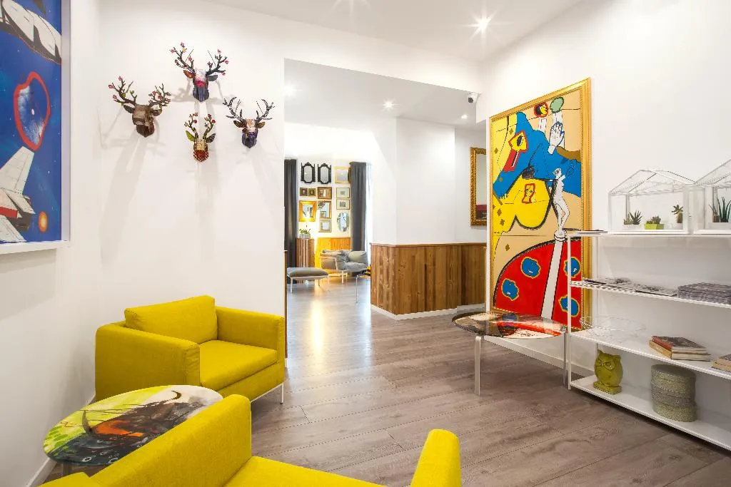 Lobby, Hotel Bernina Milano, Milan