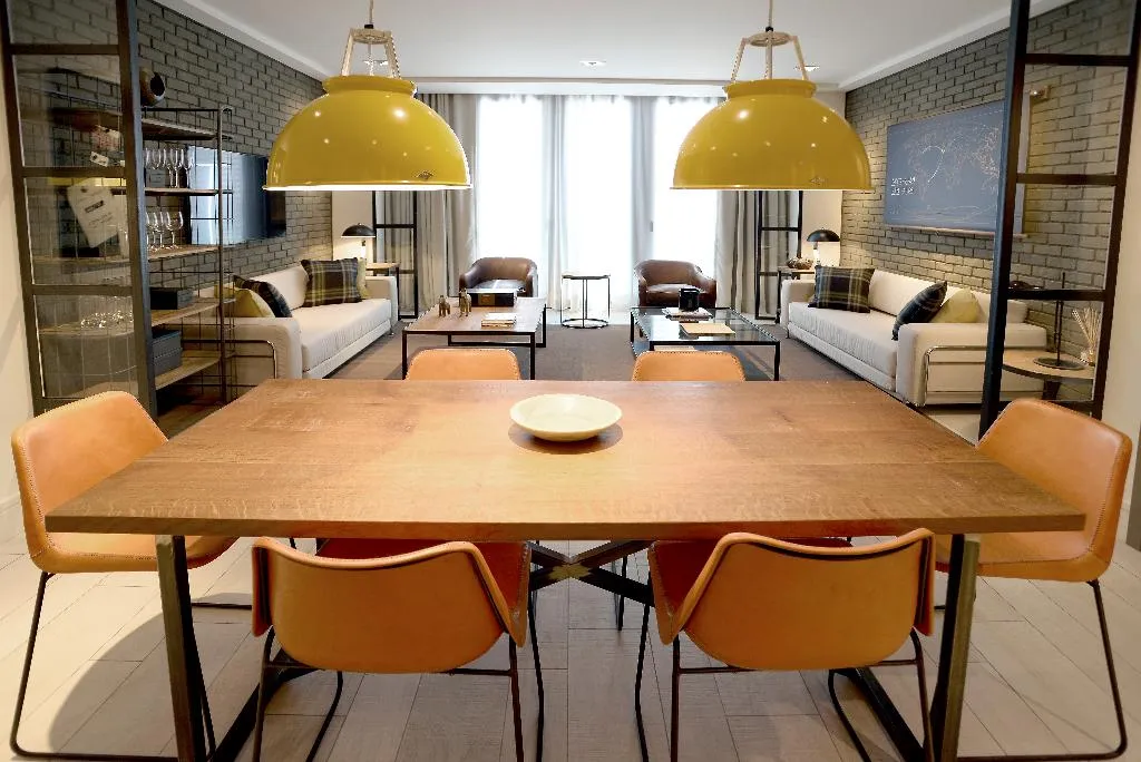General view, Midtown  Apartments, Barcelona